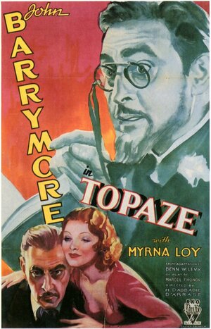 Постер: (Топаз, 1933 - вся информация о фильме на FilmNavi.ru