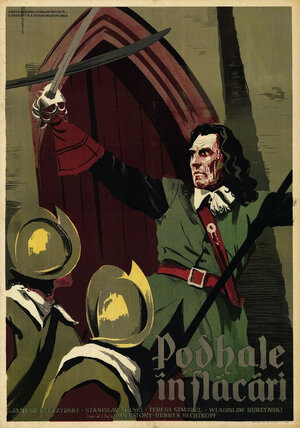 Постер: (Подгалье в огне, 1955 - вся информация о фильме на FilmNavi.ru