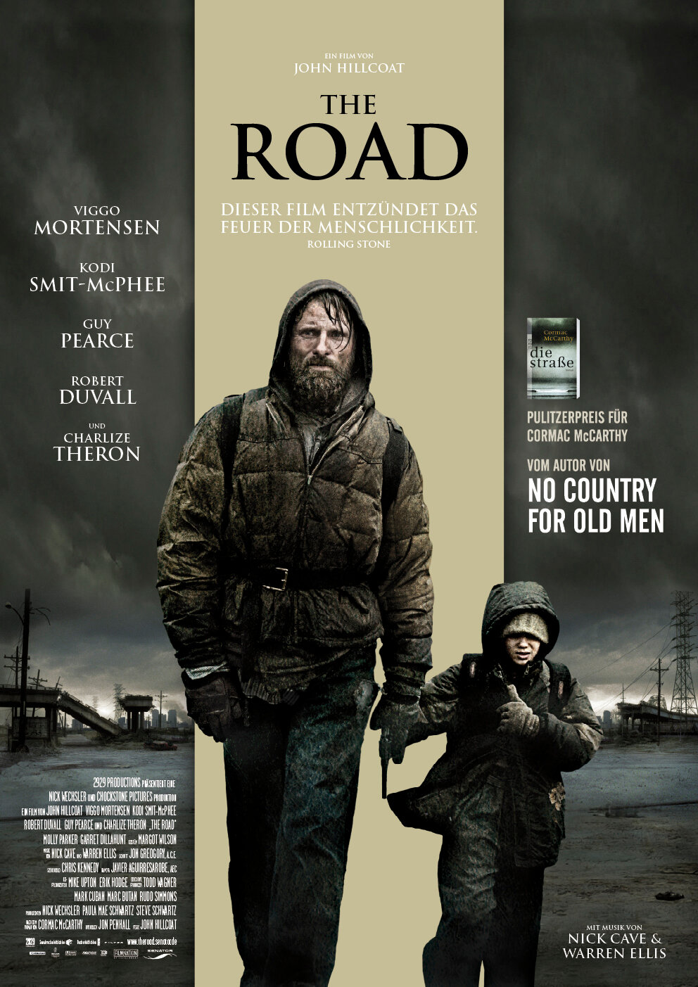 Постеры: Дорога / Постер фильма «Дорога» (2009) #1879157