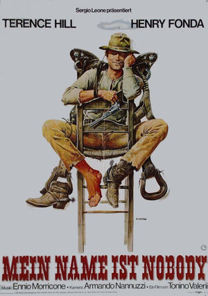 Постер: (Меня зовут Никто, 1973 - вся информация о фильме на FilmNavi.ru