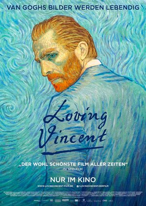 Постер: (Ван Гог. С любовью, Винсент, 2017 - вся информация о мультфильме на FilmNavi.ru