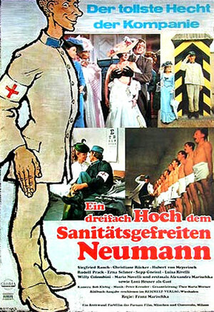 Постер: (Ein dreifach Hoch dem Sanitätsgefreiten Neumann, 1969 - вся информация о фильме на FilmNavi.ru