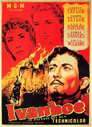 Постер: (Айвенго, 1952 - вся информация о фильме на FilmNavi.ru