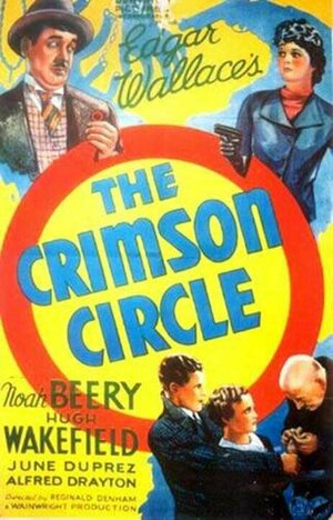 Постер: (The Crimson Circle, 1936 - вся информация о фильме на FilmNavi.ru