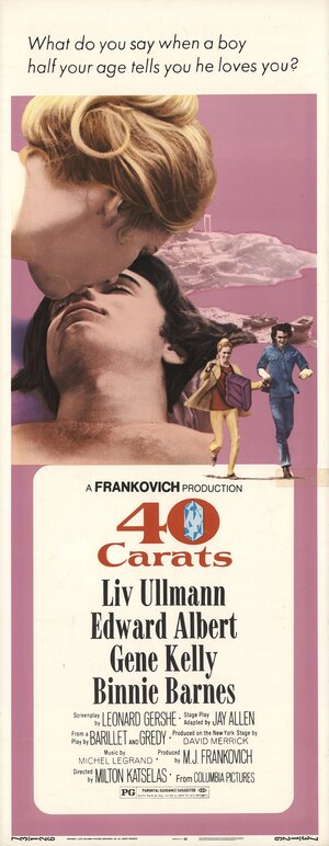 Постер: (40 карат, 1973 - вся информация о фильме на FilmNavi.ru