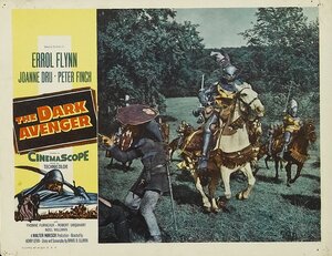 Постер: (Темный мститель, 1955 - вся информация о фильме на FilmNavi.ru