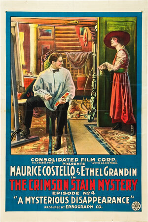 Постер: (The Crimson Stain Mystery, 1916 - вся информация о фильме на FilmNavi.ru