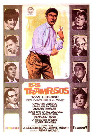 Постер: (Los tramposos, 1959 - вся информация о фильме на FilmNavi.ru