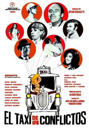 Постер: (Такси конфликтов, 1969 - вся информация о фильме на FilmNavi.ru