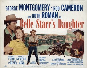 Постер: (Дочь Белль Старр, 1948 - вся информация о фильме на FilmNavi.ru