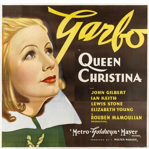 Постер: (Королева Кристина, 1933 - вся информация о фильме на FilmNavi.ru