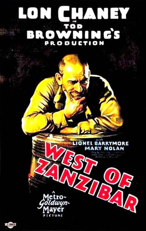 Постер: (Запад Занзибара, 1928 - вся информация о фильме на FilmNavi.ru