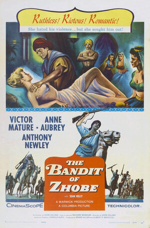 Постер: (The Bandit of Zhobe, 1959 - вся информация о фильме на FilmNavi.ru