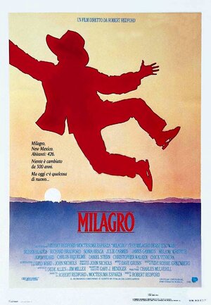 Постер: (Война на бобовом поле Милагро, 1988 - вся информация о фильме на FilmNavi.ru