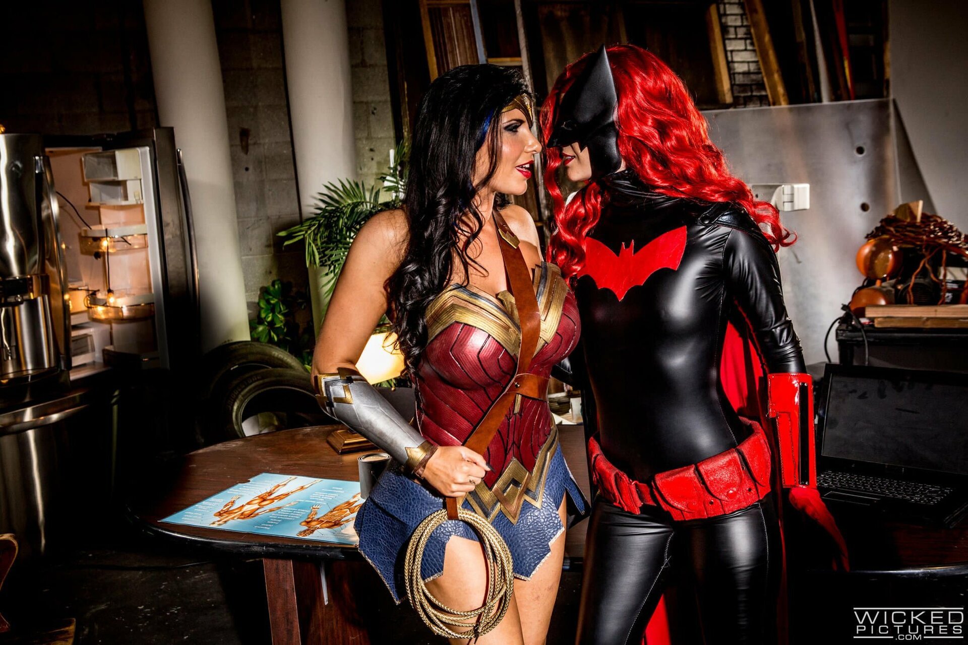 Justice League Xxx An Axel Braun Parody