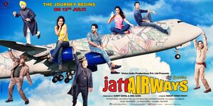 Постер: (Jatt Airways, 2013 - вся информация о фильме на FilmNavi.ru