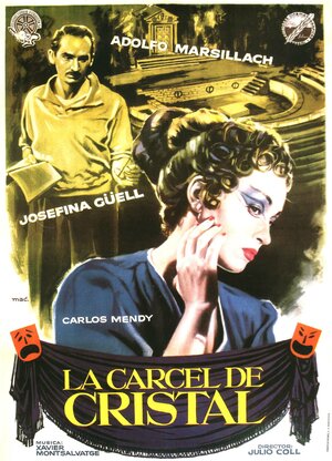 Постер: (La cárcel de cristal, 1957 - вся информация о фильме на FilmNavi.ru