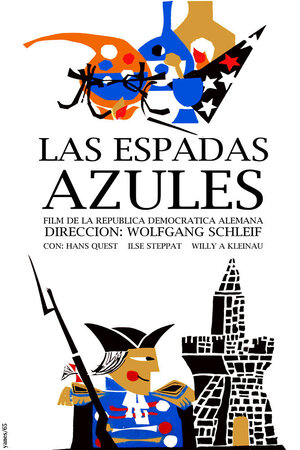 Постер: (Голубые мечи, 1949 - вся информация о фильме на FilmNavi.ru