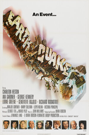 Постер: (Землетрясение, 1974 - вся информация о фильме на FilmNavi.ru