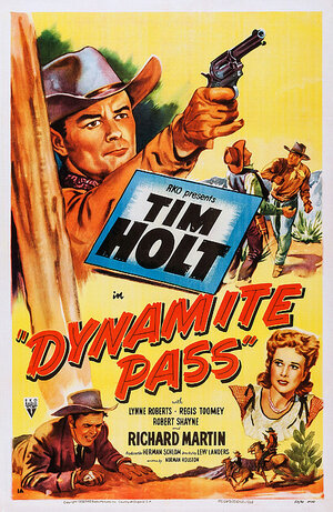 Постер: (Dynamite Pass, 1950 - вся информация о фильме на FilmNavi.ru