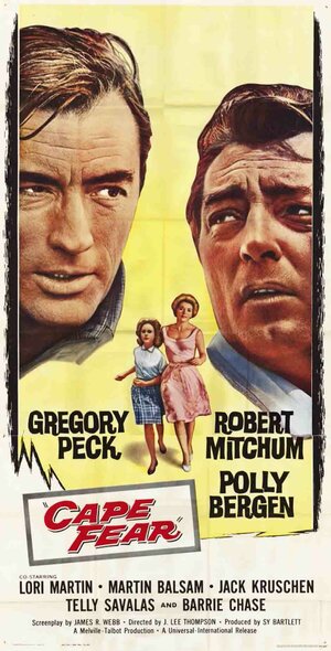 Постер: (Мыс страха, 1961 - вся информация о фильме на FilmNavi.ru