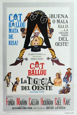 Постер: (Кэт Баллу, 1965 - вся информация о фильме на FilmNavi.ru