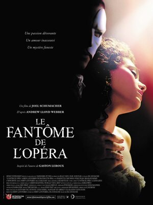 Постер: (Призрак оперы, 2004 - вся информация о фильме на FilmNavi.ru