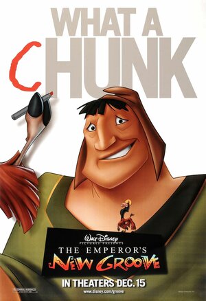 Постер: (Похождения императора, 2000 - вся информация о мультфильме на FilmNavi.ru