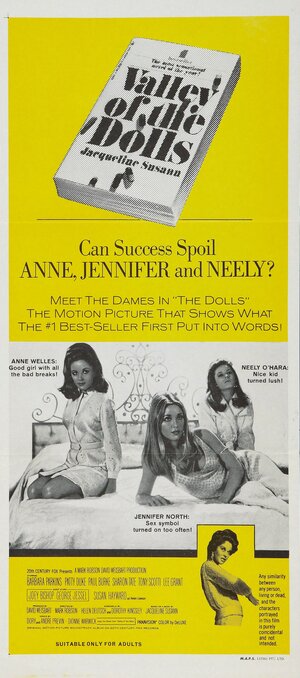 Постер: (Долина кукол, 1967 - вся информация о фильме на FilmNavi.ru