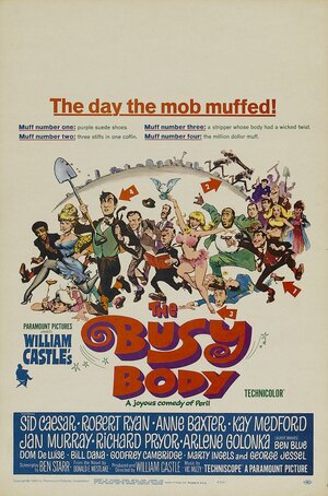 Постер: (The Busy Body, 1967 - вся информация о фильме на FilmNavi.ru