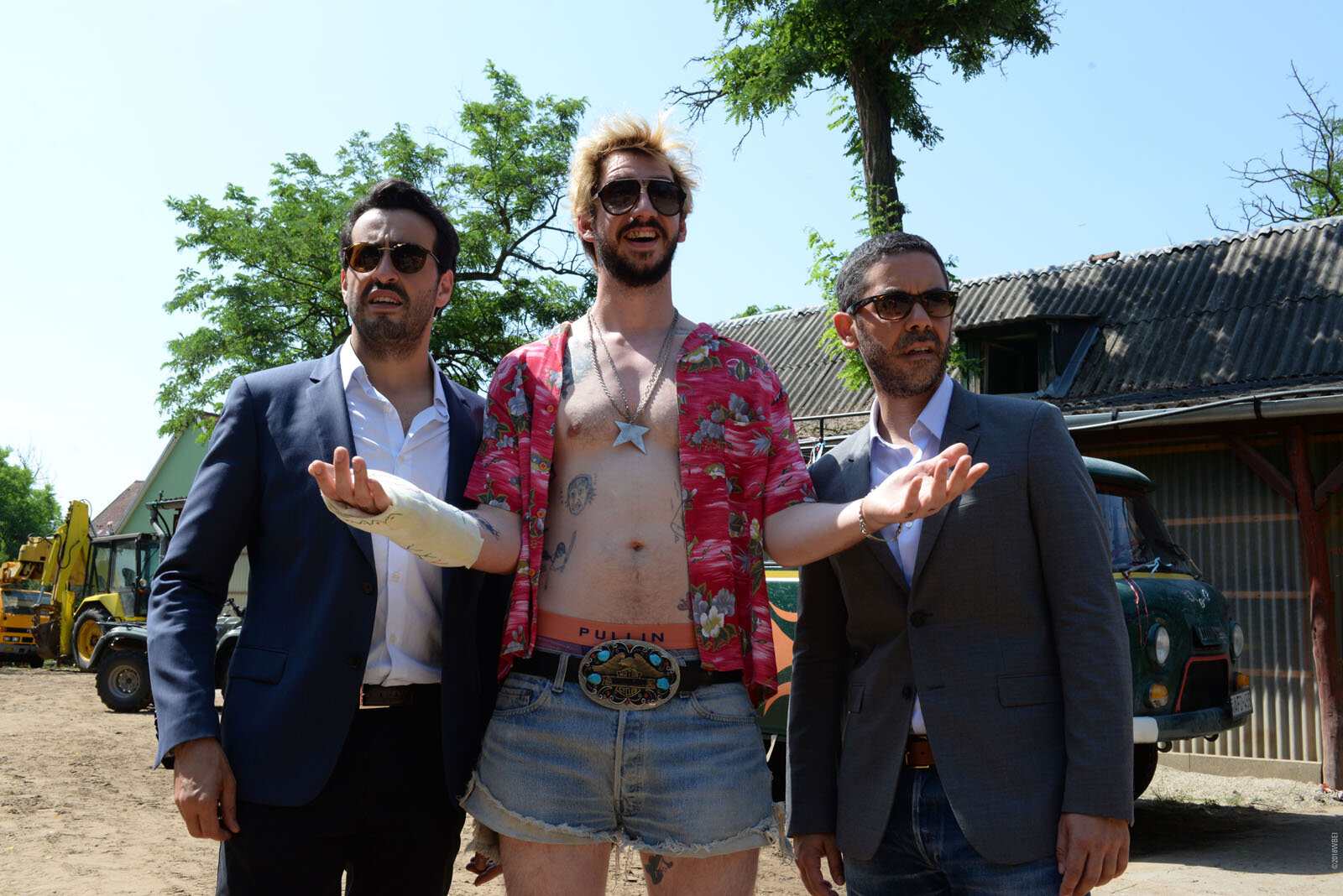 Фото: Мальчишник в Европе / Кадр из фильма "Мальчишник в Европе" (2018) #3213534