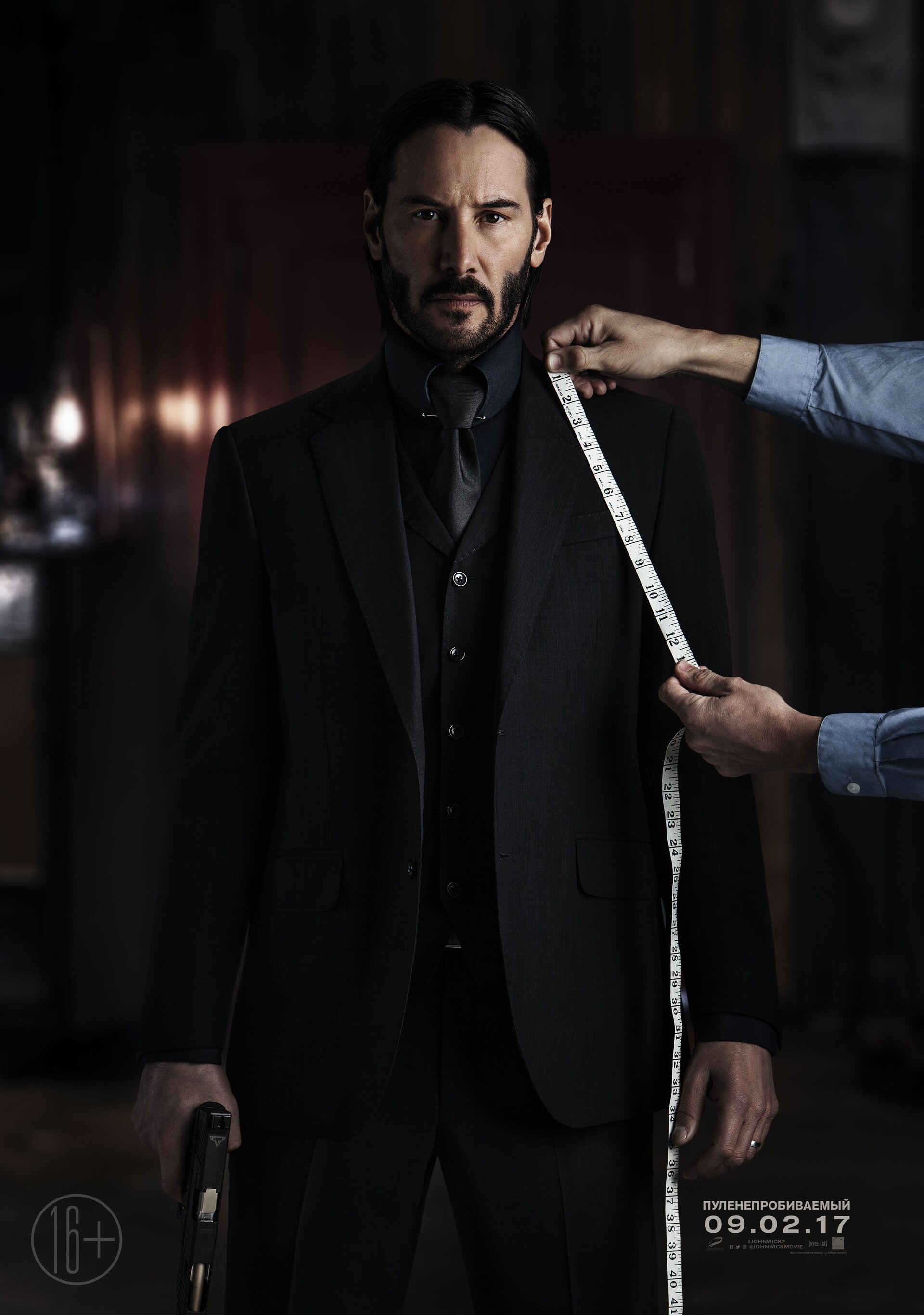 Постеры: Джон Уик 2 / Постер фильма «Джон Уик 2» (2017) #2814797