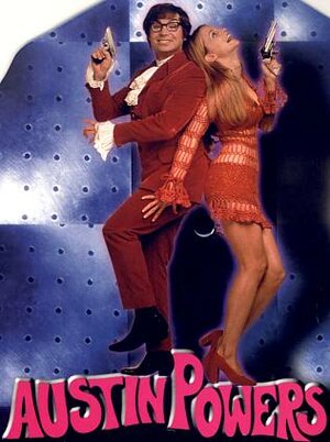 Постер: (Остин Пауэрс: Шпион, который меня соблазнил, 1999 - вся информация о фильме на FilmNavi.ru
