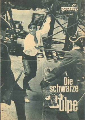 Постер: (Черный тюльпан, 1963 - вся информация о фильме на FilmNavi.ru