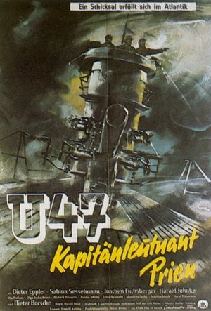 Постер: (U-47. Капитан-лейтенант Прин, 1958 - вся информация о фильме на FilmNavi.ru