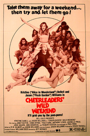 Постер: (Безумный уик-энд девушек-болельщиц, 1979 - вся информация о фильме на FilmNavi.ru