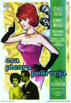 Постер: (Esa pícara pelirroja, 1963 - вся информация о фильме на FilmNavi.ru