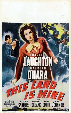 Постер: (Эта земля моя, 1943 - вся информация о фильме на FilmNavi.ru