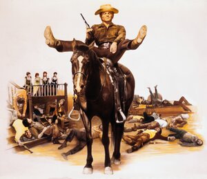 Постер: (Человек с востока, 1972 - вся информация о фильме на FilmNavi.ru