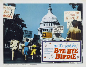 Постер: (Пока, пташка, 1963 - вся информация о фильме на FilmNavi.ru