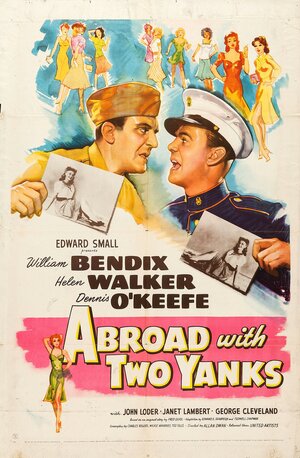 Постер: (Abroad with Two Yanks, 1944 - вся информация о фильме на FilmNavi.ru
