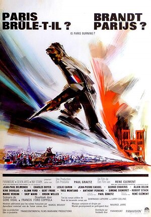 Постер: (Горит ли Париж?, 1966 - вся информация о фильме на FilmNavi.ru