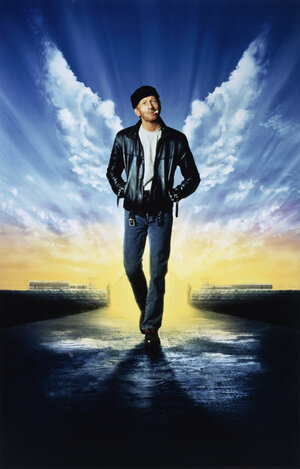 Постер: (Почти ангел, 1990 - вся информация о фильме на FilmNavi.ru