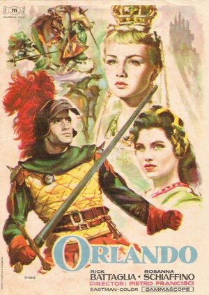 Постер: (Orlando e i Paladini di Francia, 1956 - вся информация о фильме на FilmNavi.ru