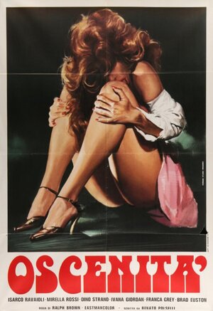 Постер: (Непристойность, 1980 - вся информация о фильме на FilmNavi.ru