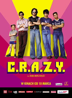 Постер: (Братья C.R.A.Z.Y., 2005 - вся информация о фильме на FilmNavi.ru