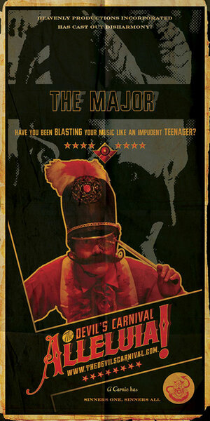 Постер: (Карнавал Дьявола: Аллилуйя!, 2016 - вся информация о фильме на FilmNavi.ru