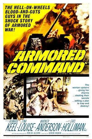 Постер: (Armored Command, 1961 - вся информация о фильме на FilmNavi.ru