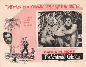 Постер: (Восхитительный Крайтон, 1957 - вся информация о фильме на FilmNavi.ru