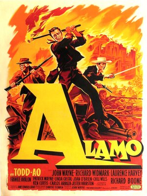Постер: (Аламо, 1960 - вся информация о фильме на FilmNavi.ru